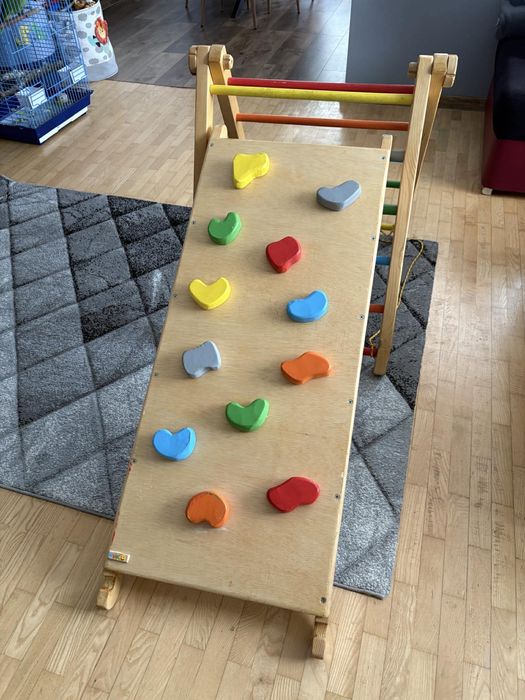 Дървен пиклер монтесори