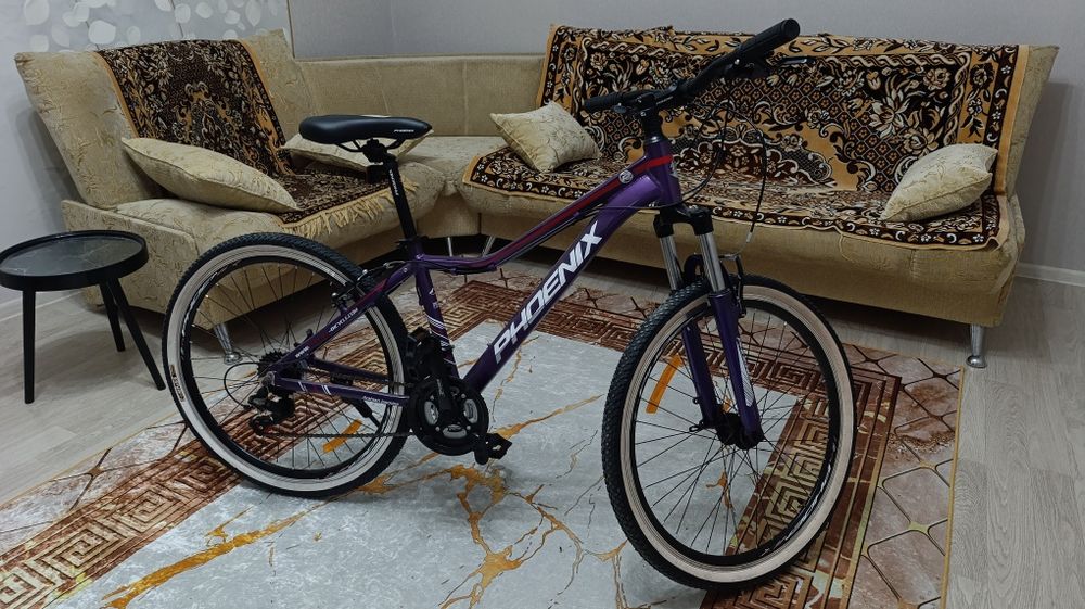 Велосипед горный Phoenix Violet обмен