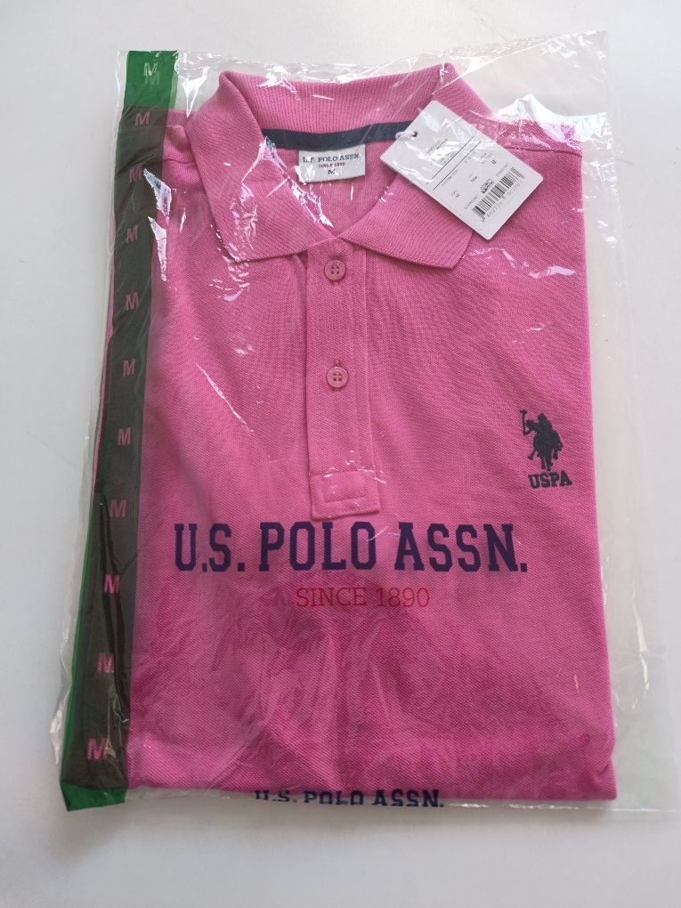 U.S. Polo Assn. Оригинални мъжки тениски 2XL,3X,4XL