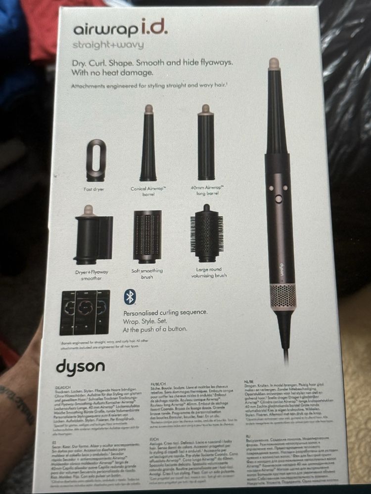 Dyson Airwrap i.d.™ HS08 T1/T2 Jasper Plum Editie Limitata!!