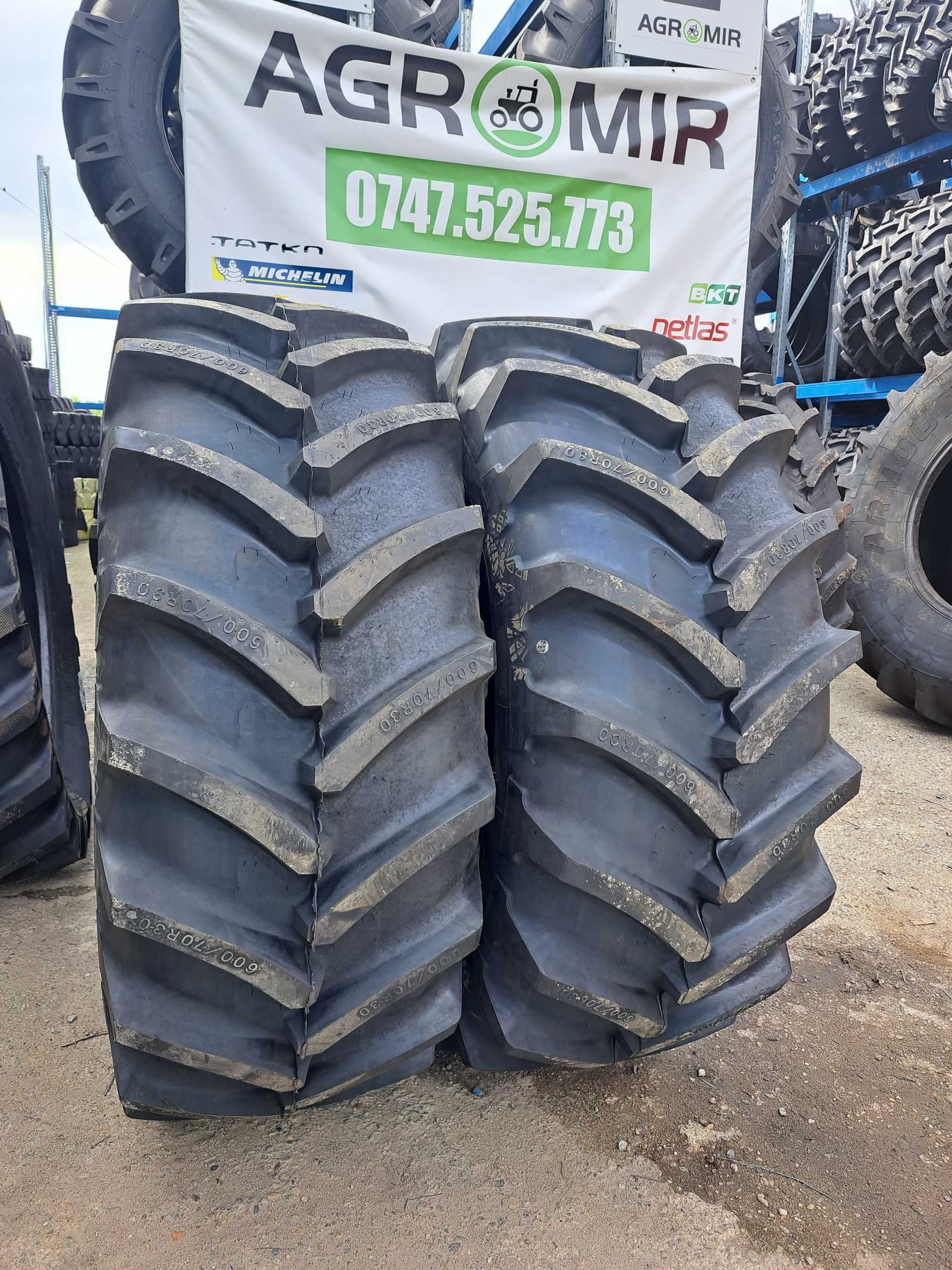 600/70R30 marca ARMOUR anvelope radiale TRACTOR cauciucuri noi