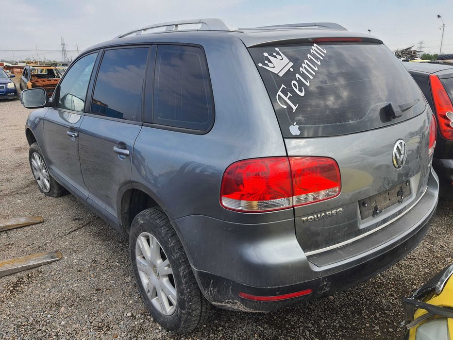 На части! VW Touareg 3.0 TDI