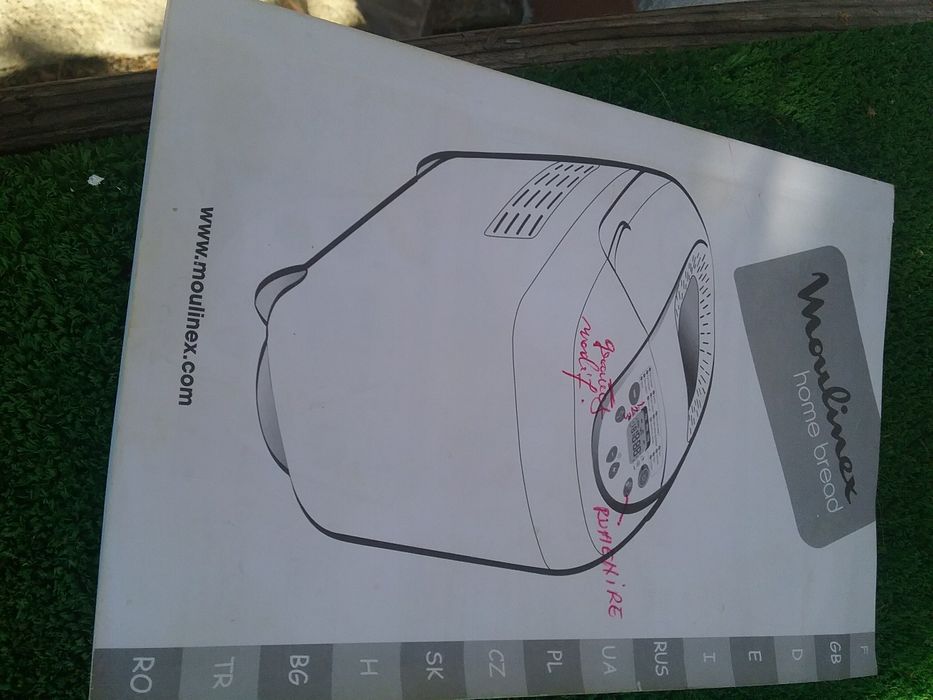 Vand aparat facut paine