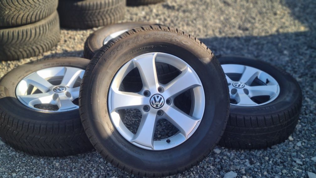 Оригинални джанти VW Tiguan 5/112 VW 5x112