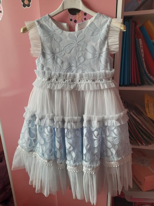 Детска рокля официална