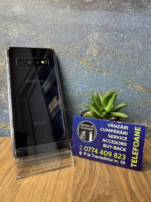 Samsung Galaxy S10/128Gb/Garantie 2Ani Centrul de Telefoane/Rate