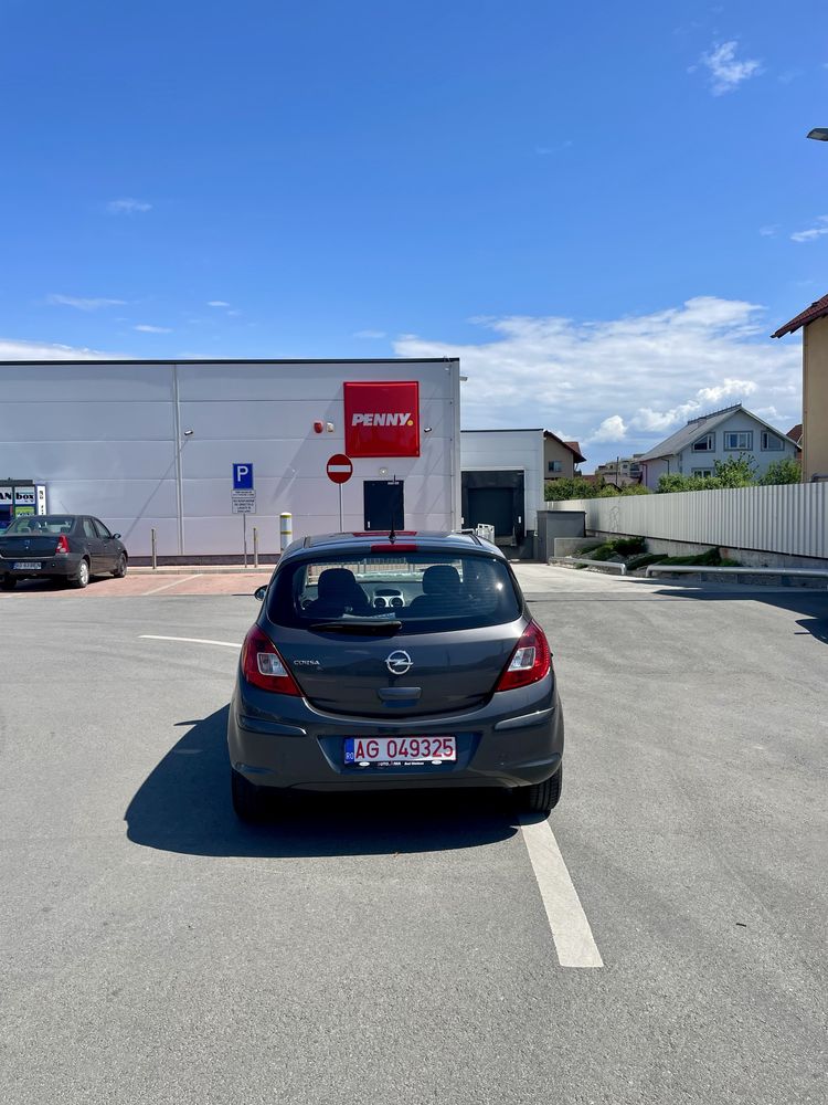 Opel Corsa D 2011