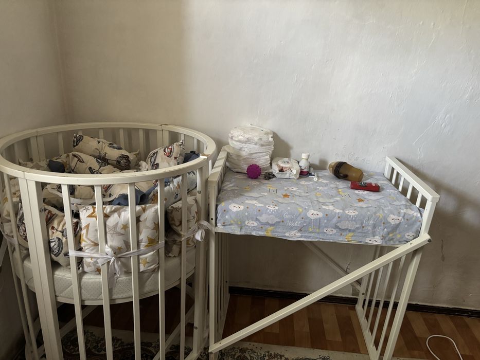 Манеж трансформер