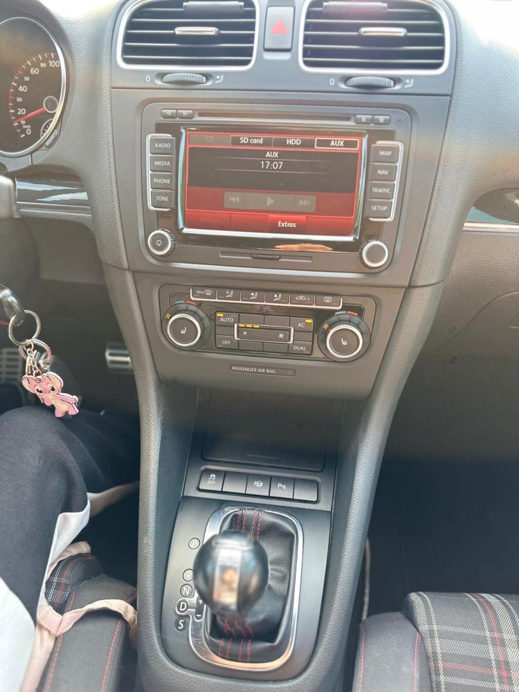 Vw golf 6 gti dsg