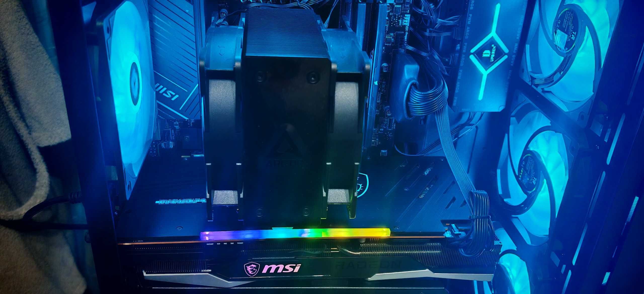 Мн.Добро Геймърско PC R5 7600X/64Gb/2TB SSD NvME/RX 6800XT 16Gb/Гаранц