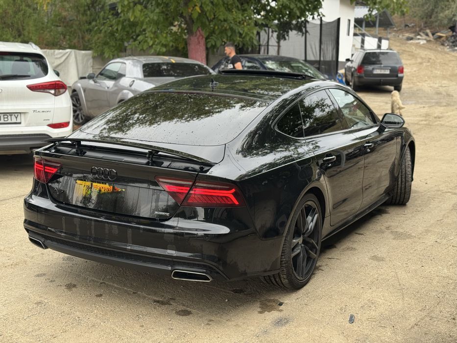 Fata completa audi a7 facelfit 2016 sline motor 3.0 tdi CRTD LY9T PLX
