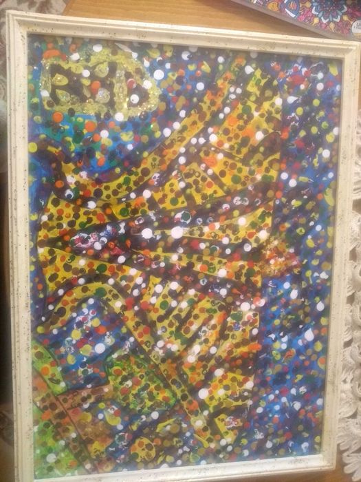 Авторска картина "Пеперудата"