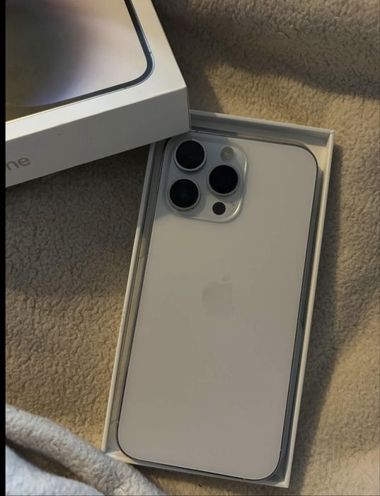 Iphone 14 pro max white