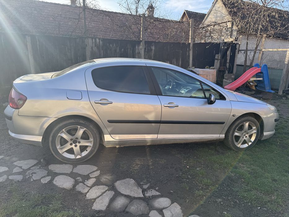 Vand Peugeot 407 1.8 benzina plus GPL!