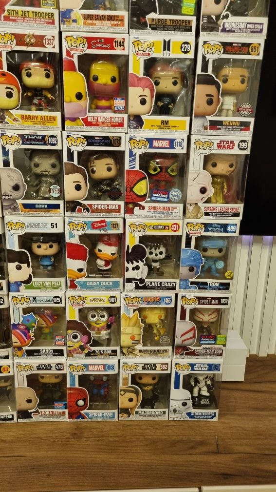 Diferite figurine Funko Pop