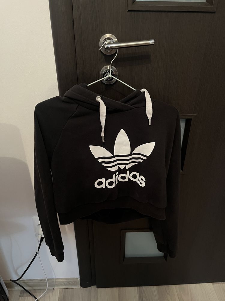 Hanorac Adidas Crop Top