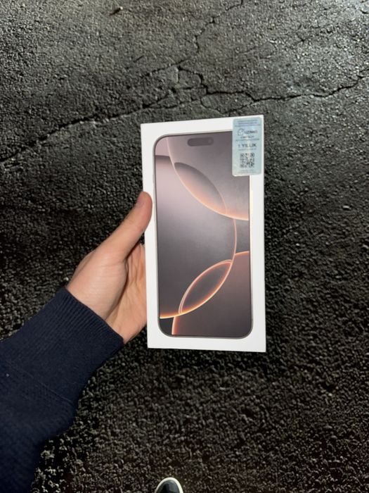 Iphone 16 pro max 256gb