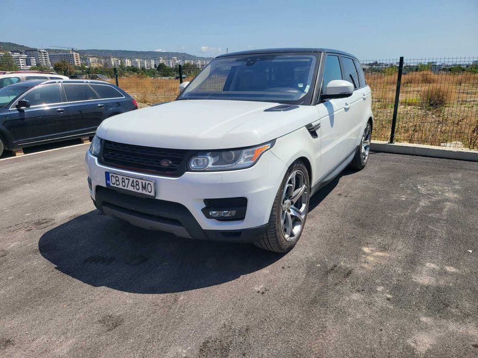 Range rover sport 2017  на части - броня,калници,джанти,фарове,стопове