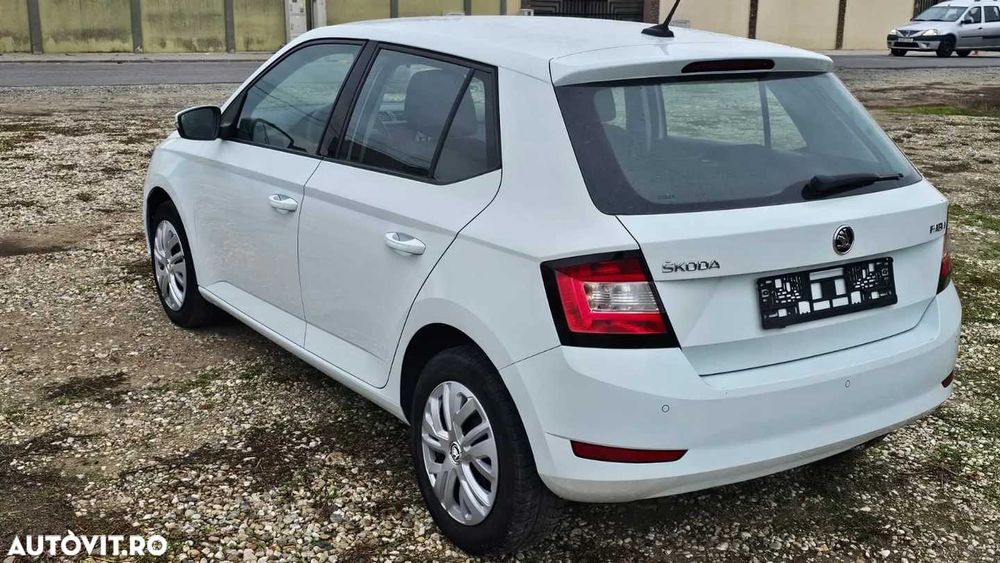 Skoda fabia 1.4 tdi