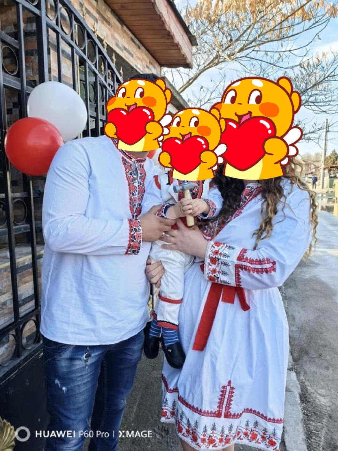 фолклорни носии Мама Тати Дете
