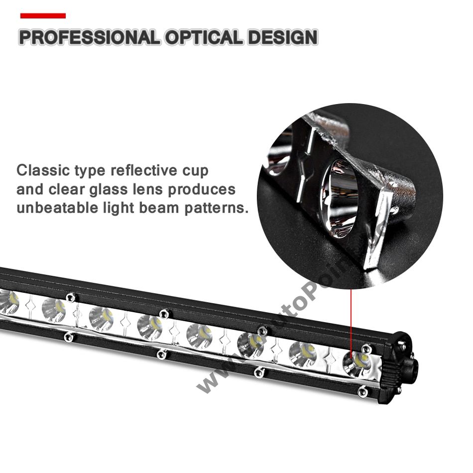 LED BAR 36w 34см халоген
