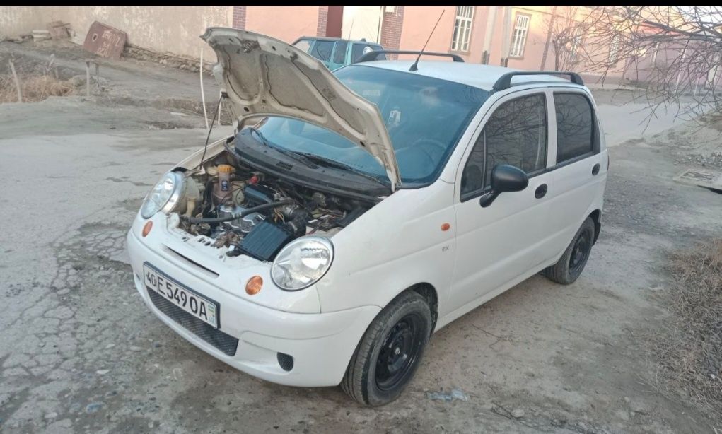 Matiz mx super salon