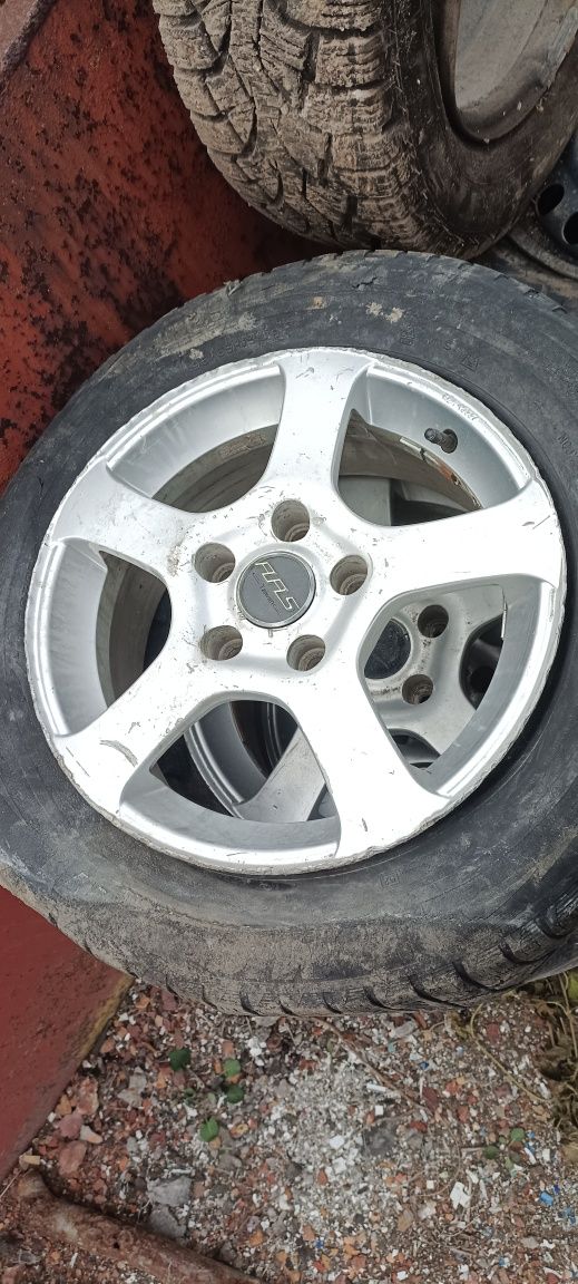 Титановые диски R15 5×112