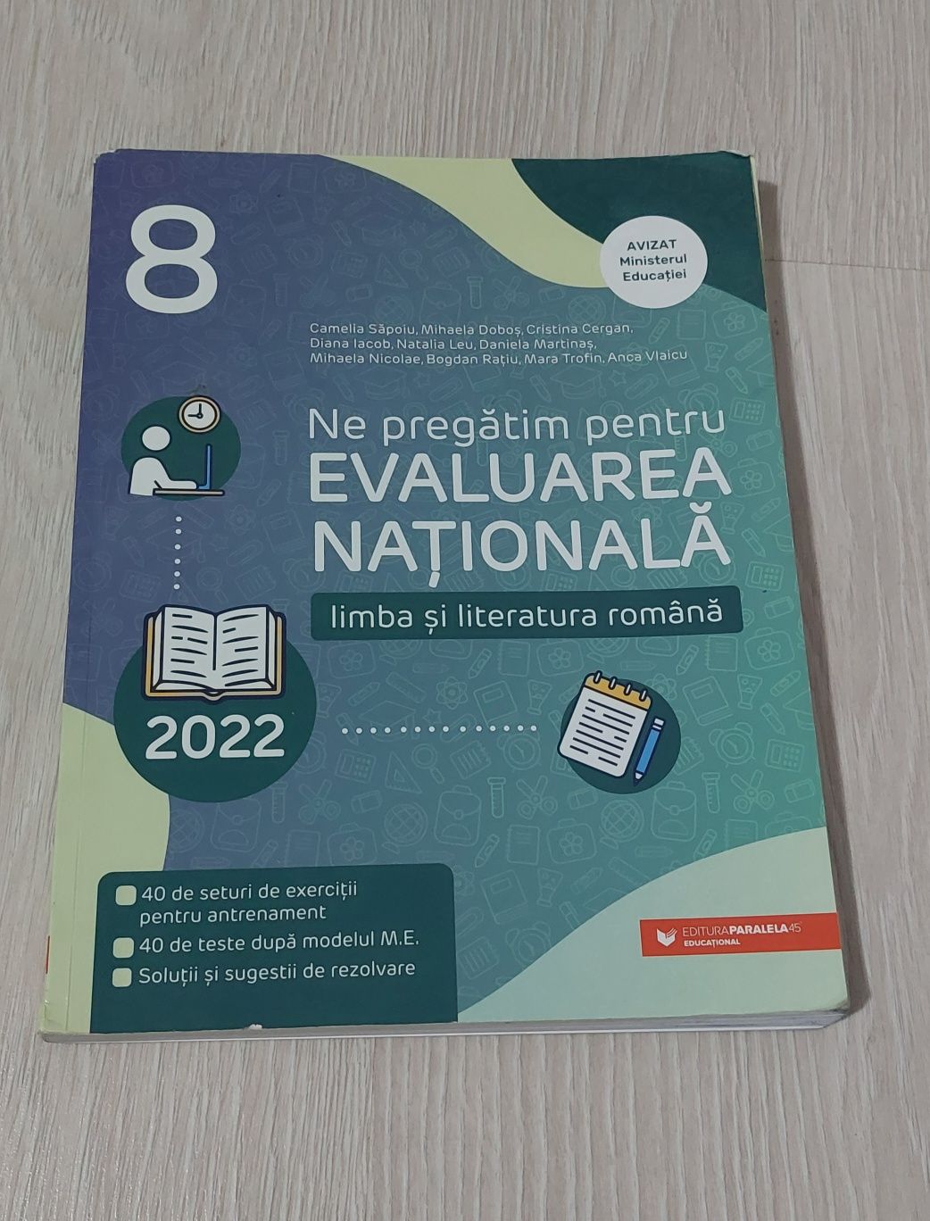 Cărți evaluarea natională cls 8