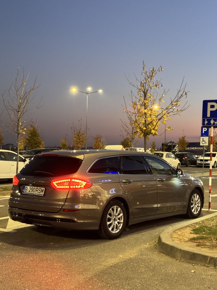 Vand Ford Mondeo MK5 2015
