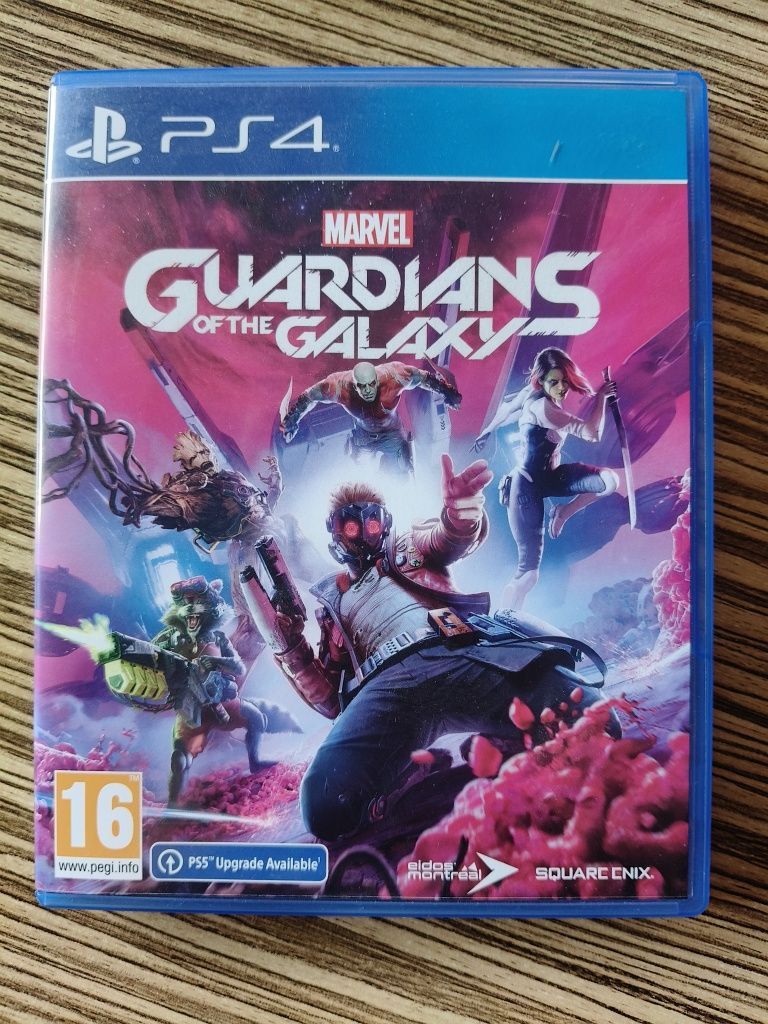 Marvel Guardians of the Galaxy, PS4