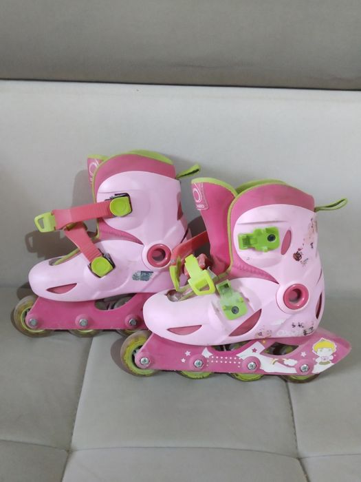 Ролики детские в отличном состоянии