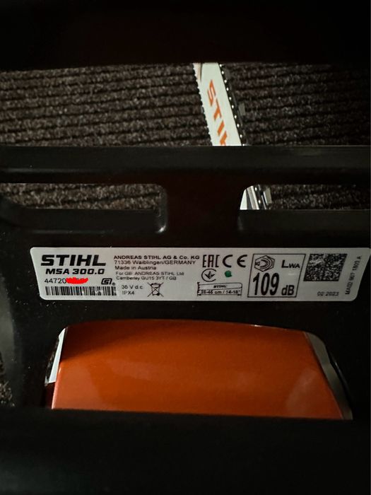 Stihl Msa300 cu Ap500s