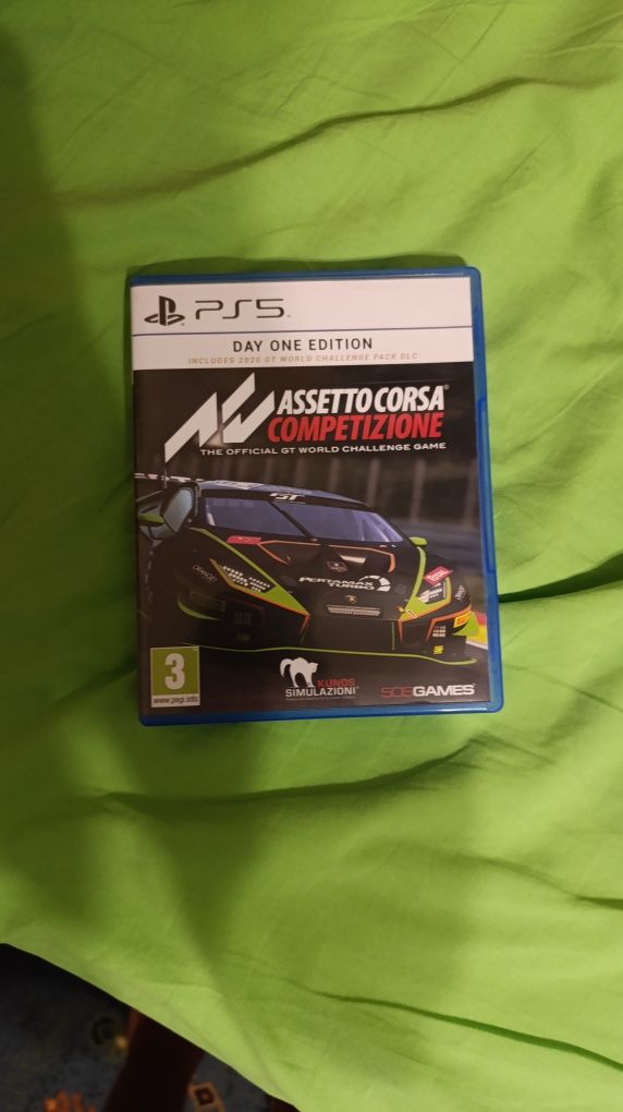 PS5+2 джойстика+11 игри