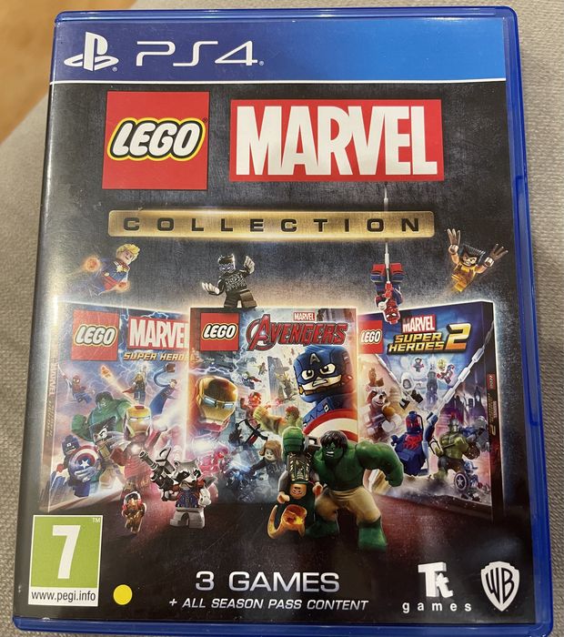 Marvel Collection 3 in 1, Три игри в един диск, PS4, Playstation 4