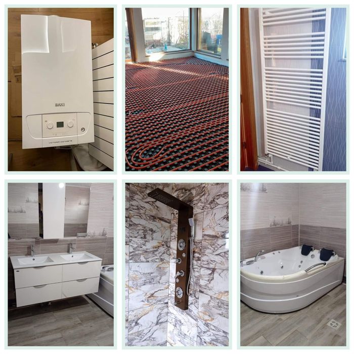 Instalator instalații termice și sanitare