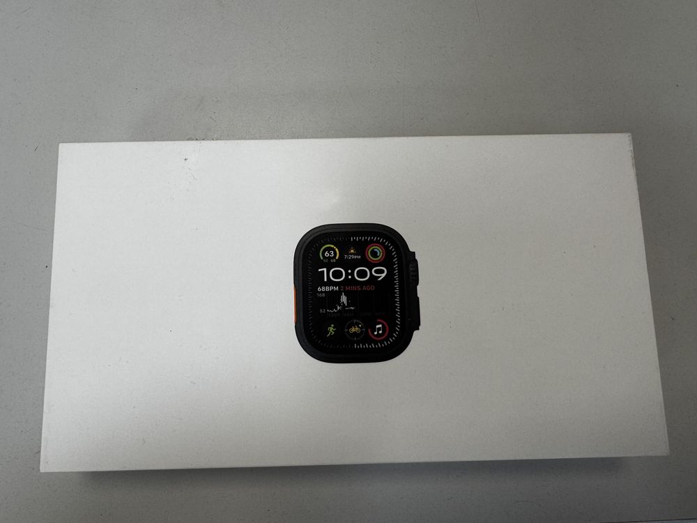 Apple Watch Ultra 2, Black Titanium, 49MM, GPS+LTE, Milanese Loop