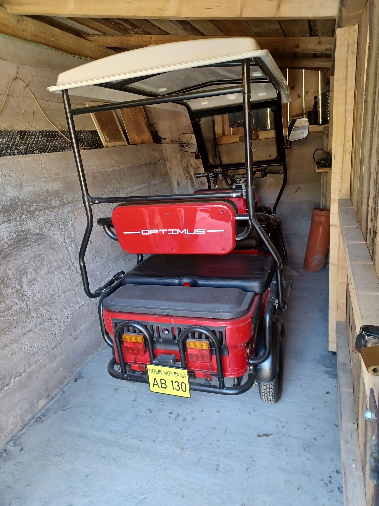 Vând triciclu electric