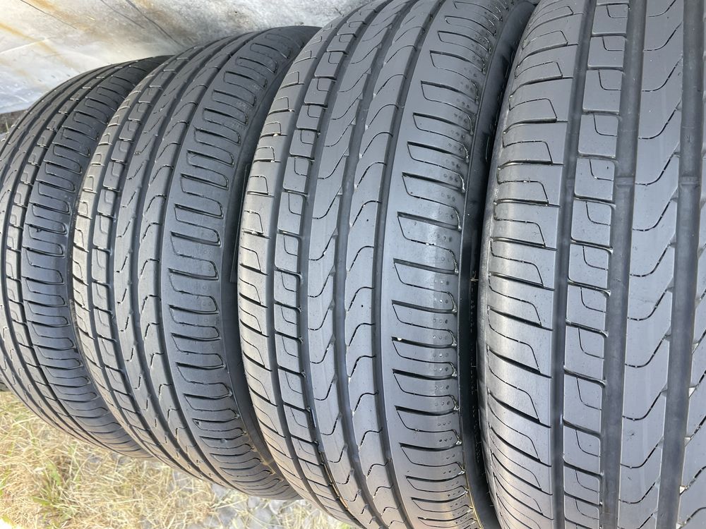 4 бр 215/55/17 Pirelli 7мм 2022г