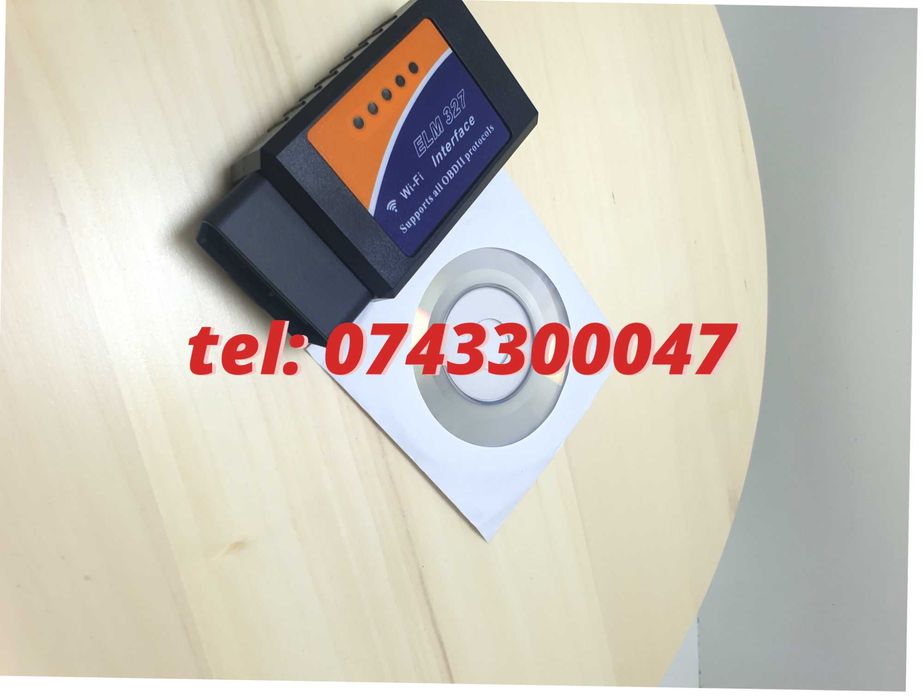 Interfata De Diagnoza Universala Obd2 Elm327 Wifi Pentru Iphone Ipad