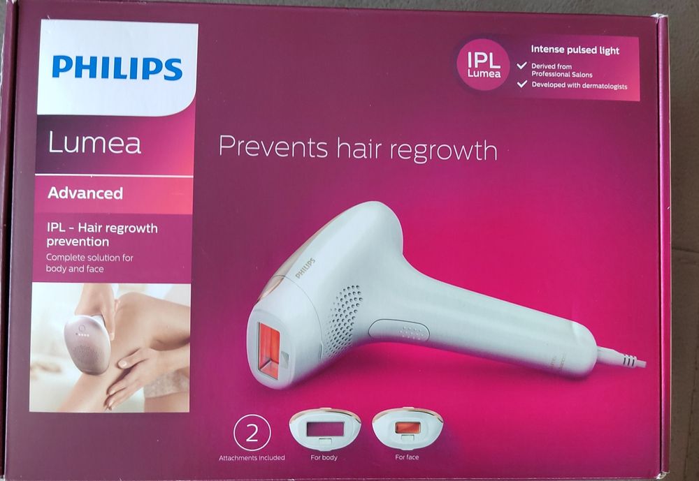 Фотоепилатор PHILIPS lumea Advansed