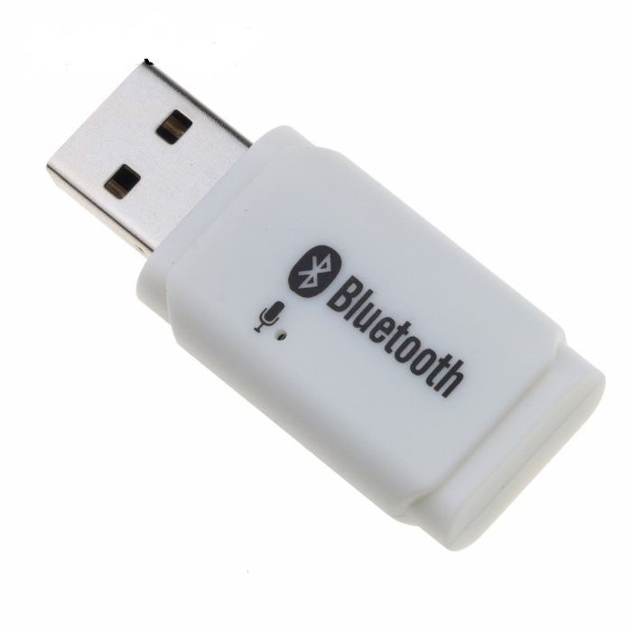 Блутут Авто Хендсфрий Донгъл Bluetooth USB Адаптер за кола