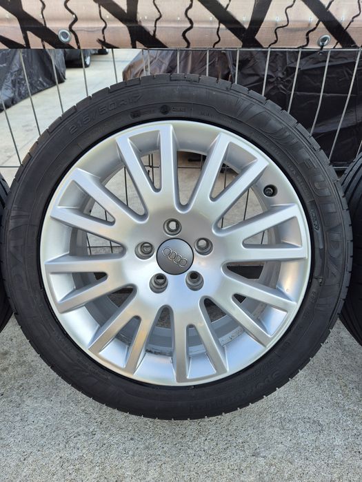 Джанти Ronal 17 цола , 5х112 , 7j , et42 215/50/17 Audi  ,Vw , Skoda