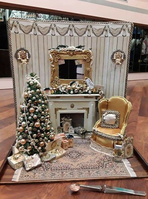 Новогодняя открытка