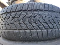4бр Зимни гуми 235 55 17 - Dunlop