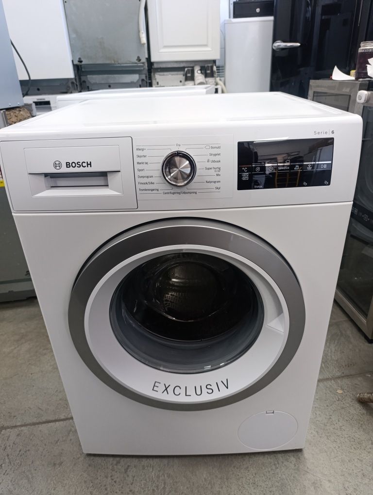 Пералня BOSCH Serie/6 Exclusiv 9кг