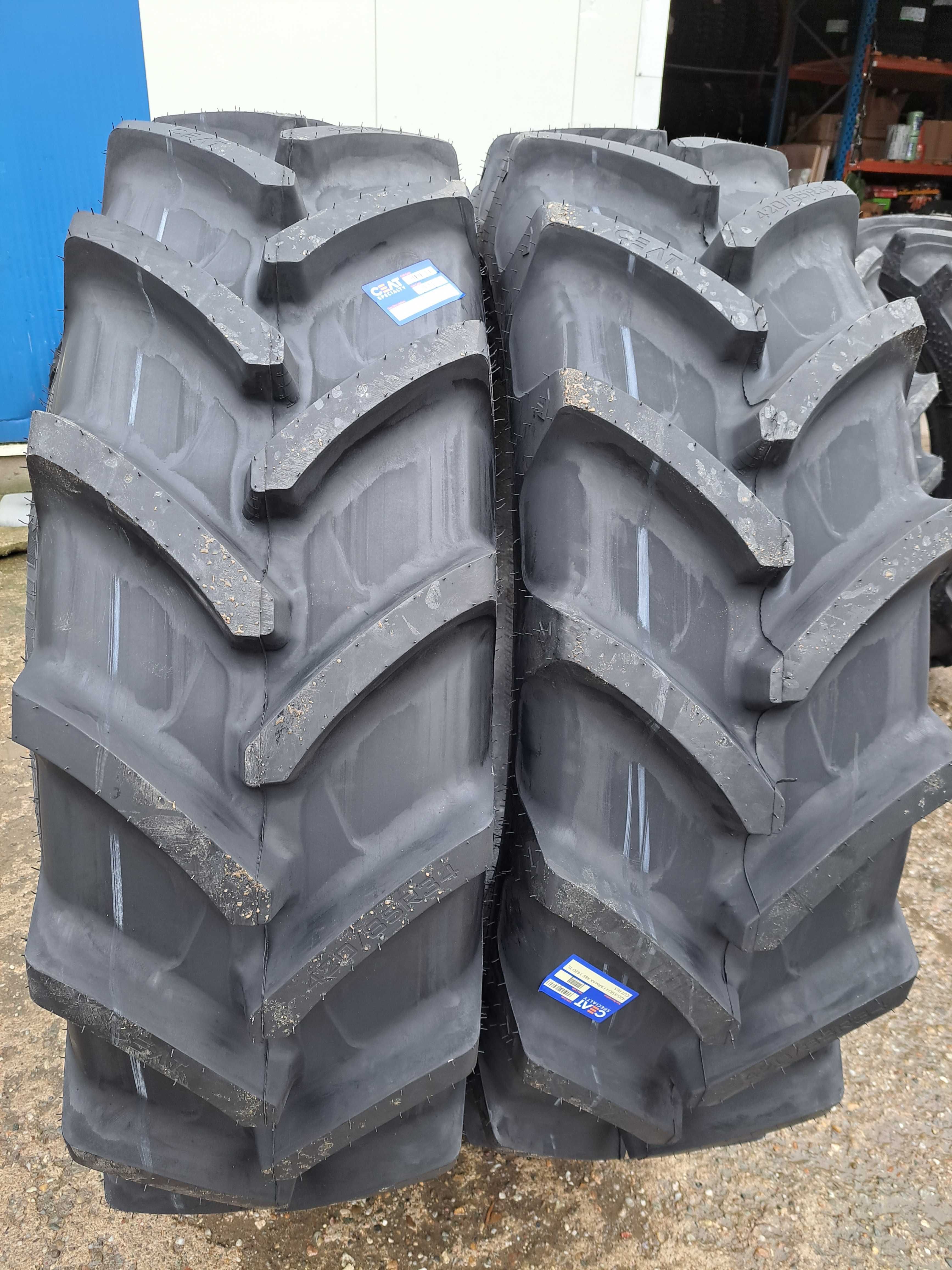 Anvelope noi 420/85 R34 CEAT cauciucuri 16.9R34 radiale tractor FIAT