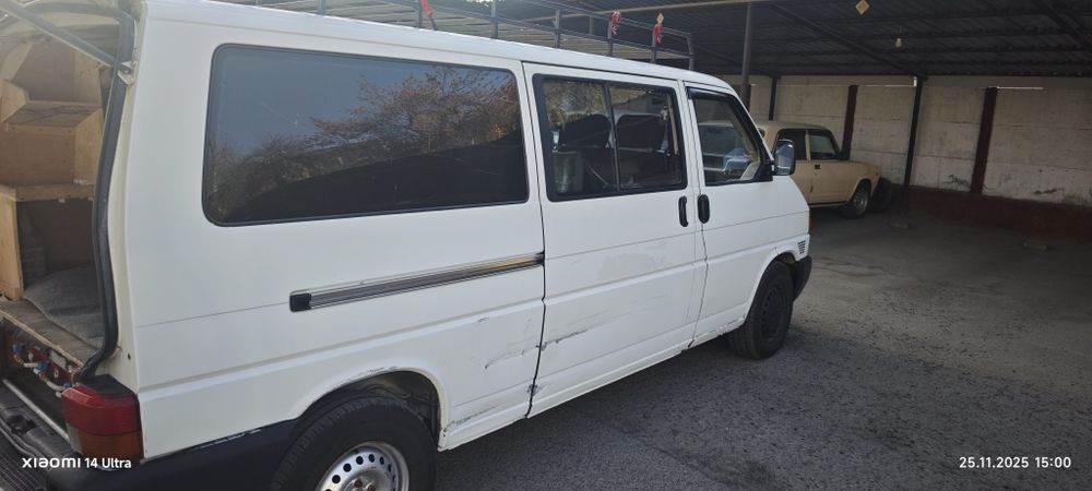 Фольксваген т4 метан