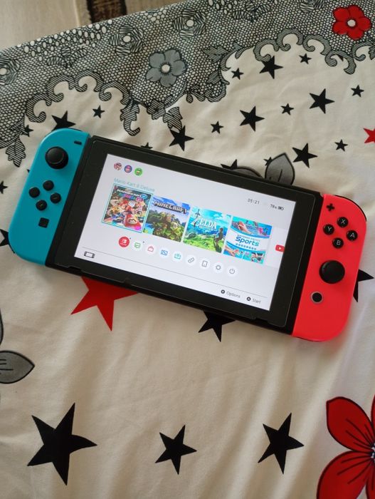 Nintendo Switch V2 modat