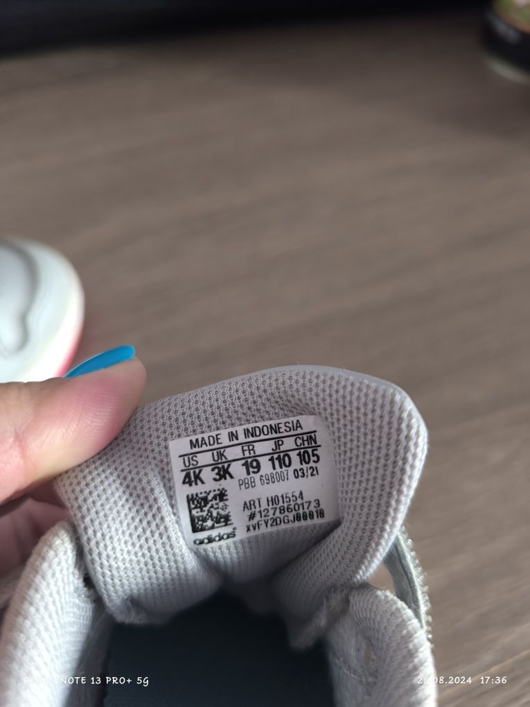 Adidași Adidas bebe