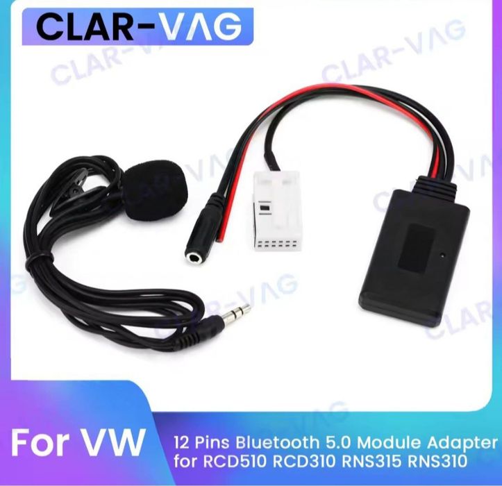 Modul Bluetooth wireless/Aux VW,Skoda,Audi,Seat
